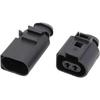 2 Pin 3.5mm Male And Female Waterproof Plug With Termina DJ7025A-3.5-11/21 1J0973722(10 Sets)