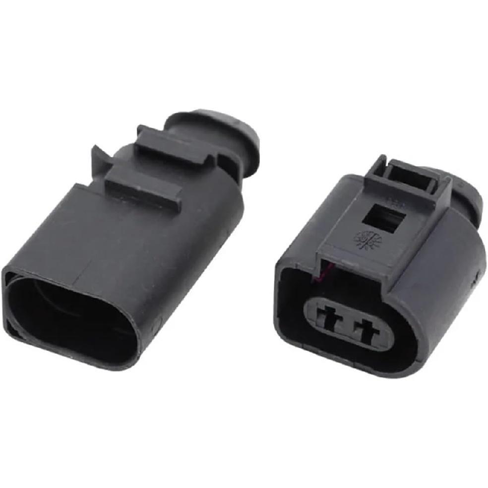 2 Pin 3.5mm Male And Female Waterproof Plug With Termina DJ7025A-3.5-11/21 1J0973722(10 Sets)