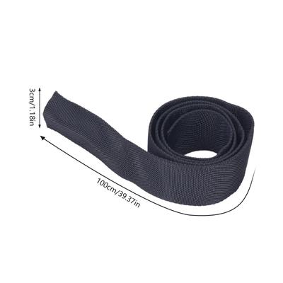 Winch Rope Protector Cover Winch Rope Protective Sleeve for 1.18In Width Outdoor Climbing Cable Line for Suv Pickup Trailer Car