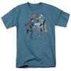 SUPERMAN GUN CONTROL Licensed Adult Men's Graphic Tee Shirt SM-3XL