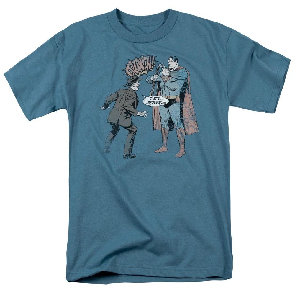 SUPERMAN GUN CONTROL Licensed Adult Men s Graphic Tee Shirt SM-3XL 2XL