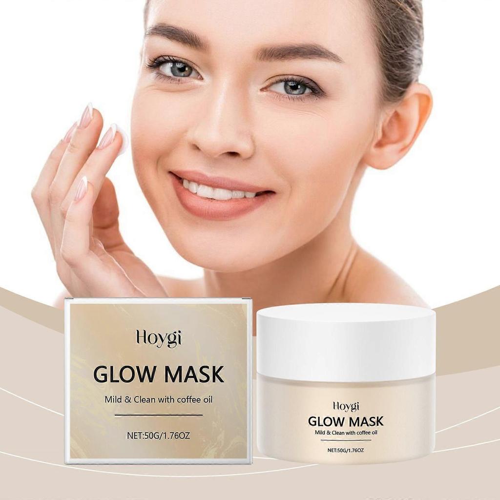 Hoygi Brightening Mask Is A Portable And Easy-To-Apply Mask That Cleanses, Hydrates, Moisturizes, Nourishes, Tightens And Brightens The Skin