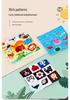 Indestructible Baby Tissue Box Toy: Early Learning Pull-Out Tissues for Ages 0-1