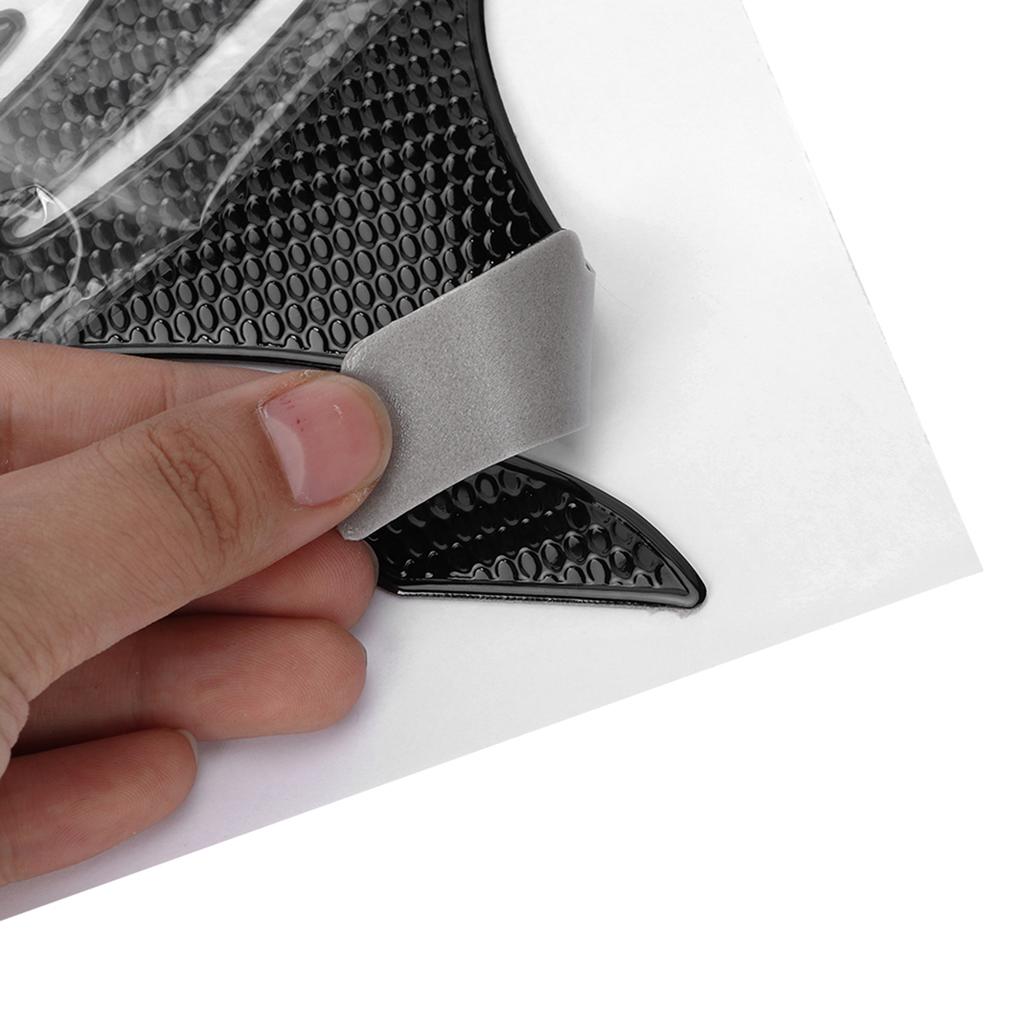Motorcycle Gas Oil Fuel Sticker Pad Protector Decoration Fit for