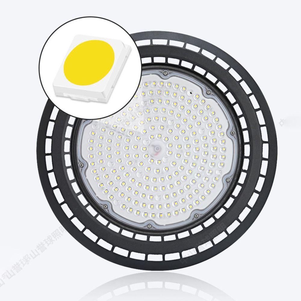 IP65 Waterproof Industrial UFO LED Light Factory Warehouse Light  Industrial Ceiling Lighting