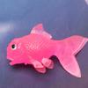 Goldfisch Modell Bunt Cartoon Fisch Serie Miniatur Figur Ornament Weiches TPR Meerestier Fisch Figur Kinder Angelspielzeug Aquarium Dekoration