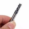 1*AlTiN Coated Solid Carbide Milling Coating Solid Carbide Milling Cutter HPC