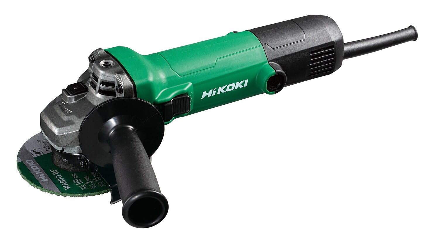 

HiKOKI AC100V Disc Grinder G10SH7 Toilet Diameter 100mm Resin Body Thin Diameter Slide Switch Type G10SH7 56mm [Disc Sander] зелёный