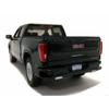 Motormax 2019 GMC Sierra 1500 Denali Crew Cab Pickup Truck in Blue Metallic, 1/24-1/27 Scale Diecast Model Car