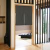 Plain Noren Available In 14 75cm Wide X 90cm Flame-retardant Curtain, Colors. Size Long. (Gray, 11863)