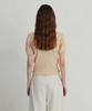 NOTIA Wide Ribbed Knit - Beige