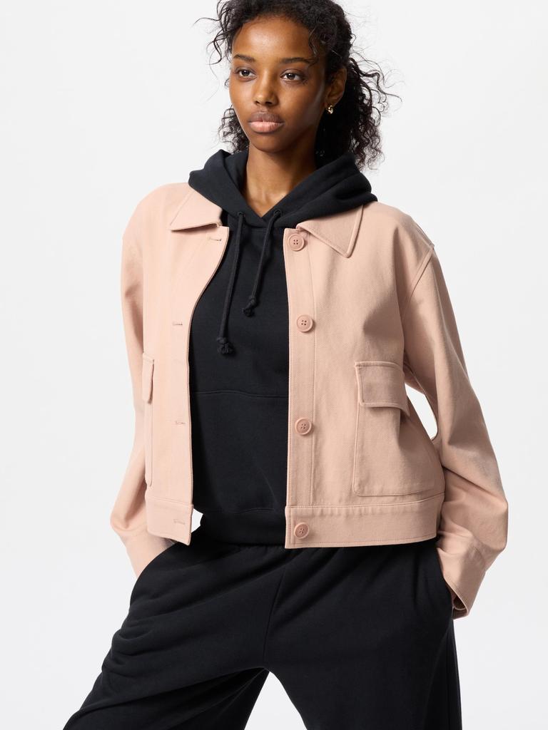 Uniqlo Jersey Relax Jacket