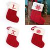 Elegant Wool Knitted Christmas Stockings For Holiday Decorating