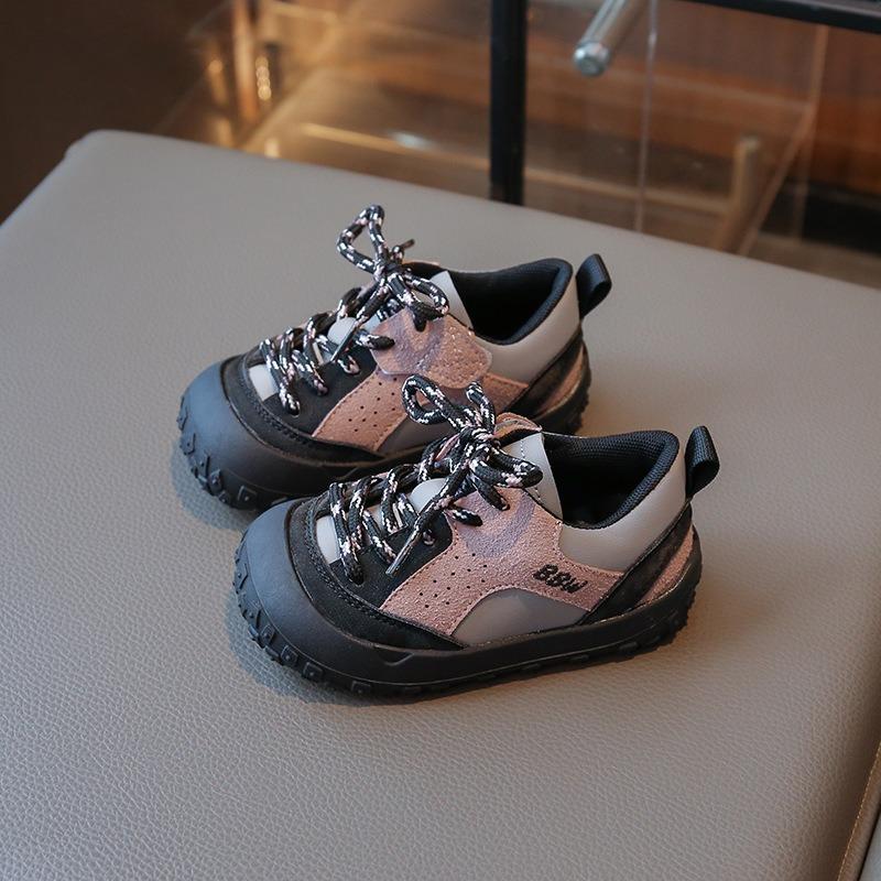 Baby Closed-Toe Sneakers | Stylish Soft-Sole First Walkers for Boys & Girls,Casual Shoes Fashionable Everyday Sneakers