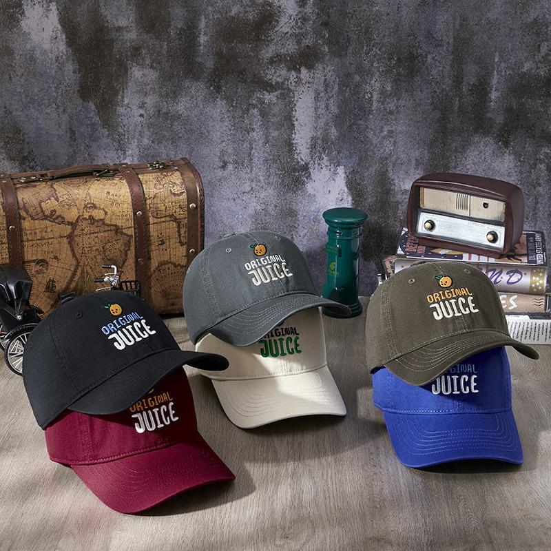 Летняя новая бейсболка с вышивкой букв — фото 3