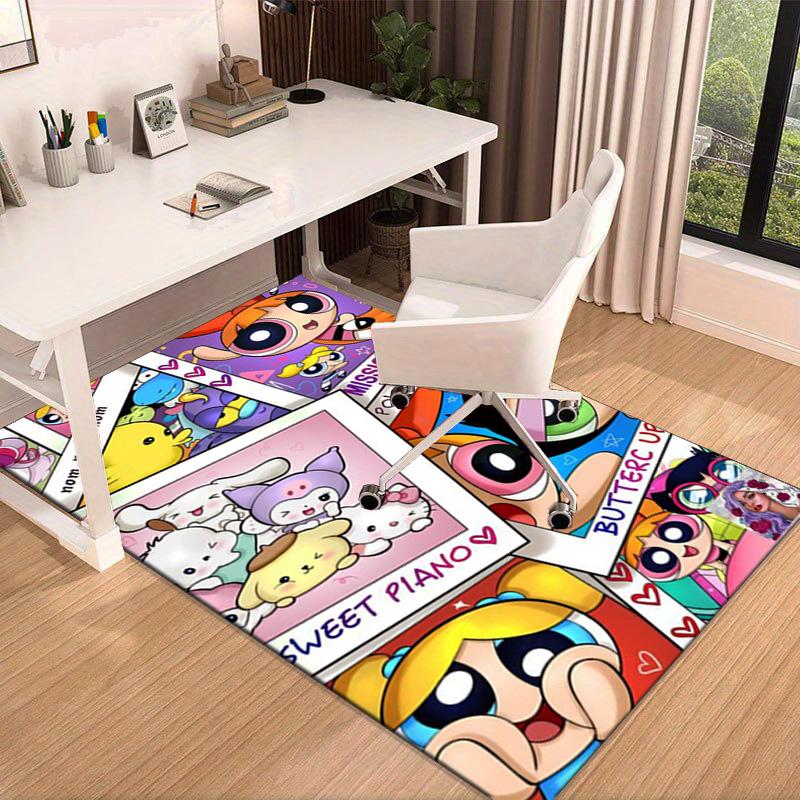 Power Police  Adventure Carpet, Chair Rug,Rug for Office Bedroom Living Rooms, Doormat Decor Fan Gift Christmas Gift