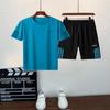Boys' Summer Quick-Dry Shorts Set with T-Shirt - Sports Casual Outfit