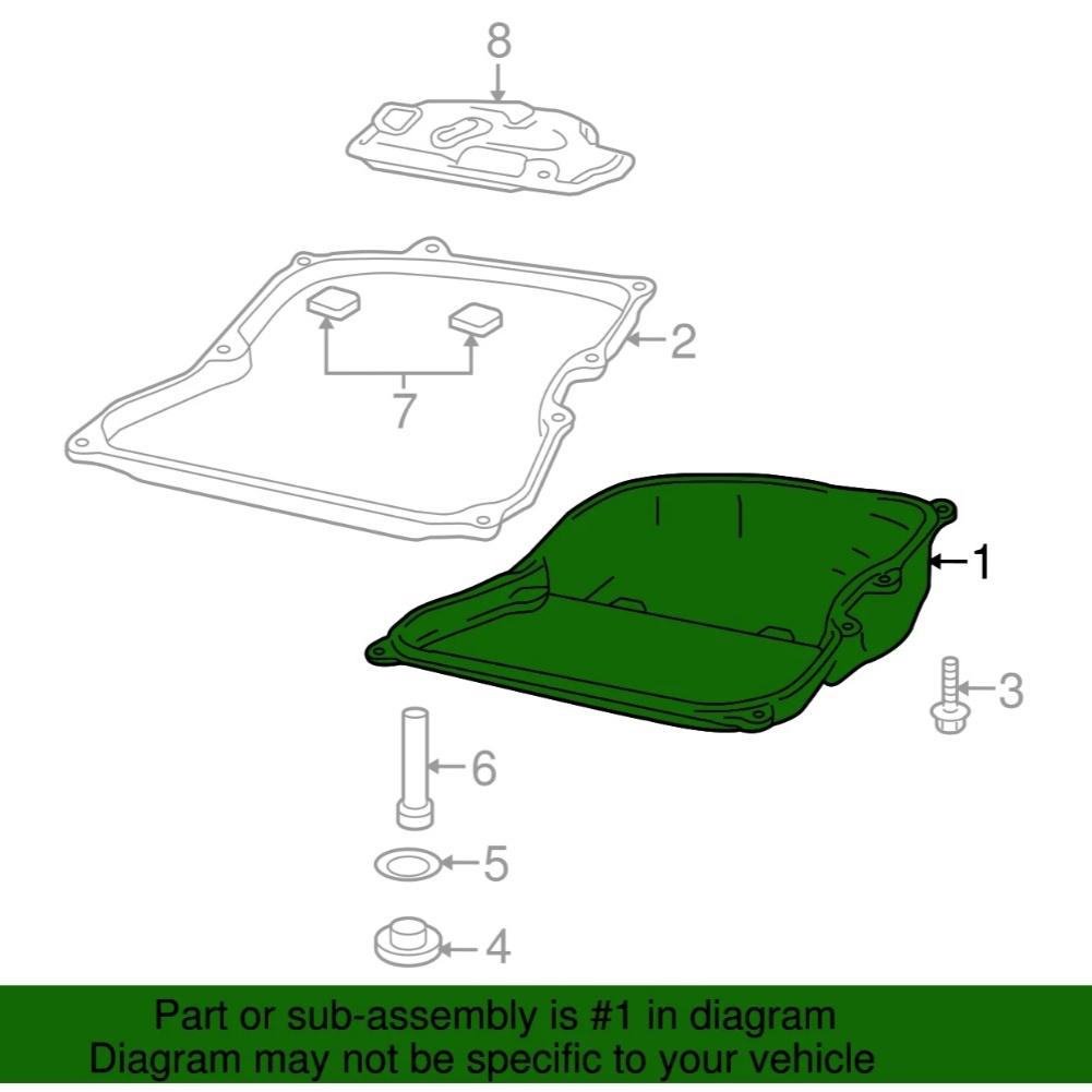 Gearbox Oil Pan Transmission Oil Pan Wear-resistant Easy To Use Transmission Oil Pan Installation Transmission Oil Pan China Mainland