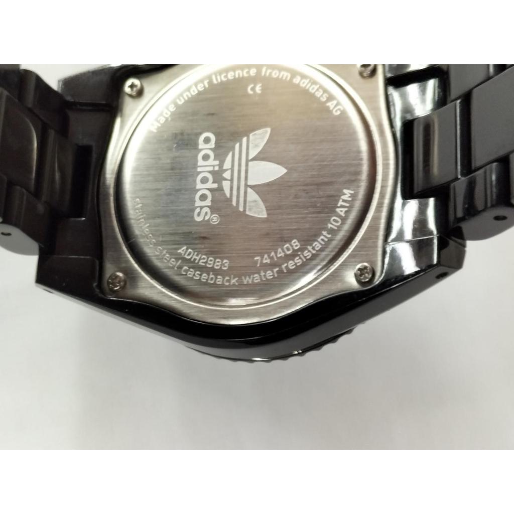 Used ADIDAS ADH2983 quartz watch