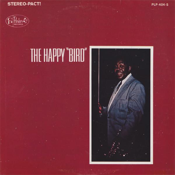 

LP Record CHARLIE PARKER Happy Bird PLP404 CHARLIE PARKER 1961 US Jazz Used