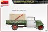 MiniArt Tempo A400 Athlet Delivery Truck Plastic Model Kit MA38032 1/35 3-Wheel