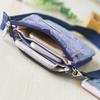 Leaves Mobile Phone Bag Pastoral Women's Messenger Bag Fashionable Phone Crossbody Bag  Lady