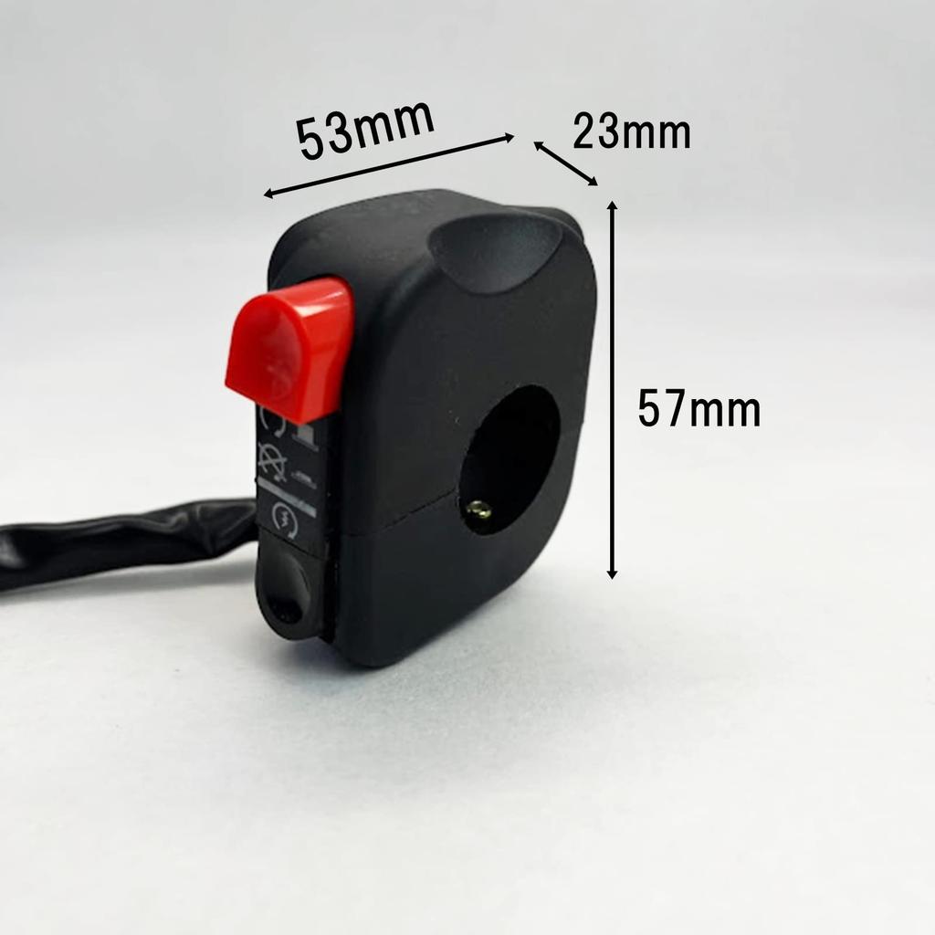 Motorhead Thin Switch Box Bike Switch Right Switch Kill Switch