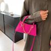 Chic And Minimalist Small Square Handbag For Women Versatile Crossbody Bag