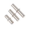 20Pcs Metal Cabinet Wardrobe Shelf Support Pins Studs Pegs Glass Bracket
