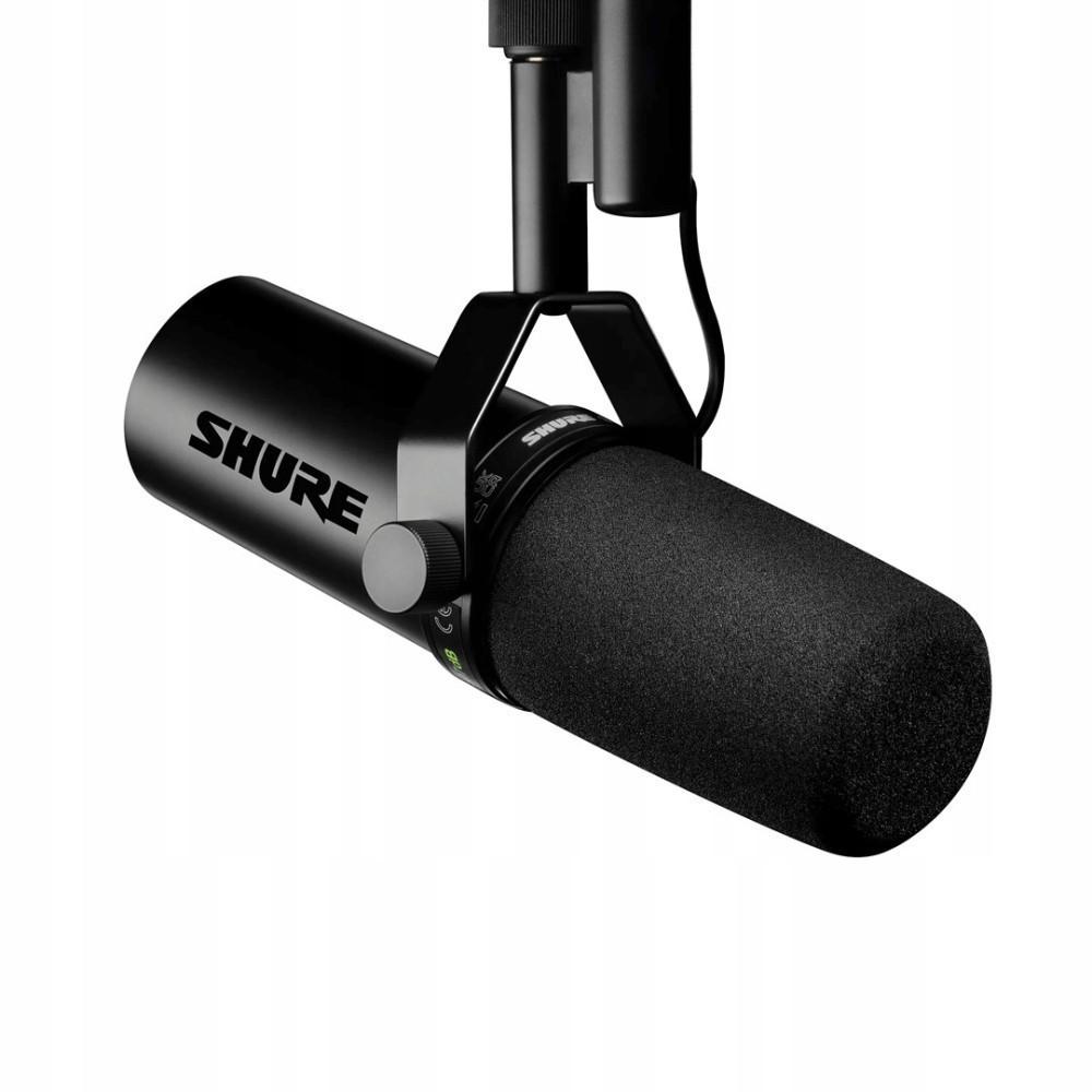 Shure SM7dB - Rozhlasový mikrofon