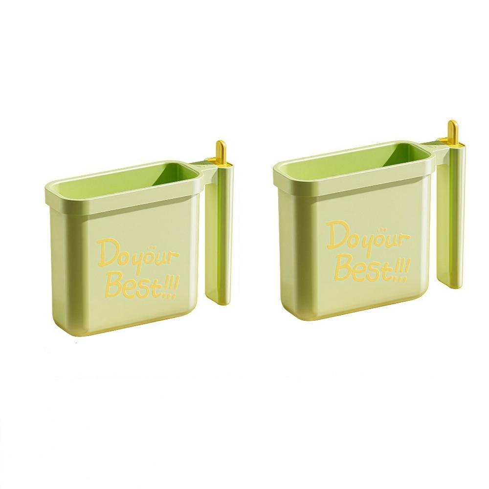 

2 Pieces Large Capacity Instant Noodle Bowl Food Grade Instant Noodle Container for Home зелений