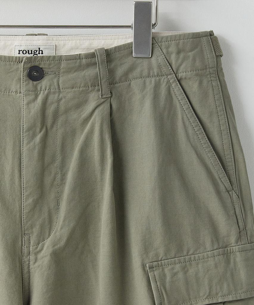 Leopeusaideu Cargo Shorts Dusty Olive