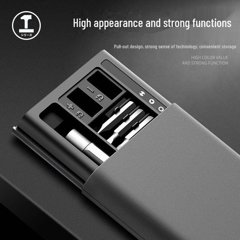 "Green Forest Precision Screwdriver Set for Electronics Repair"