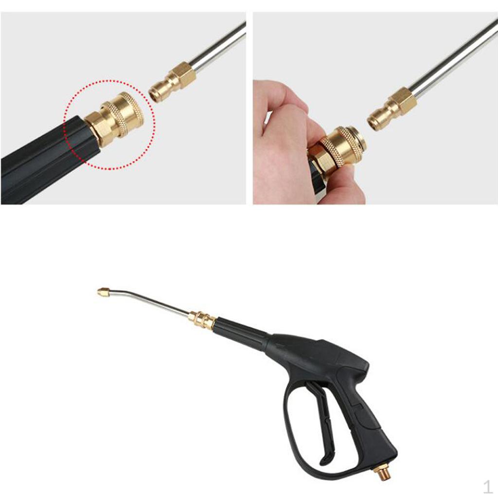 /90°/ Angled Lance Extension Water Washer Spray Outdoor Power Cleaning Tools