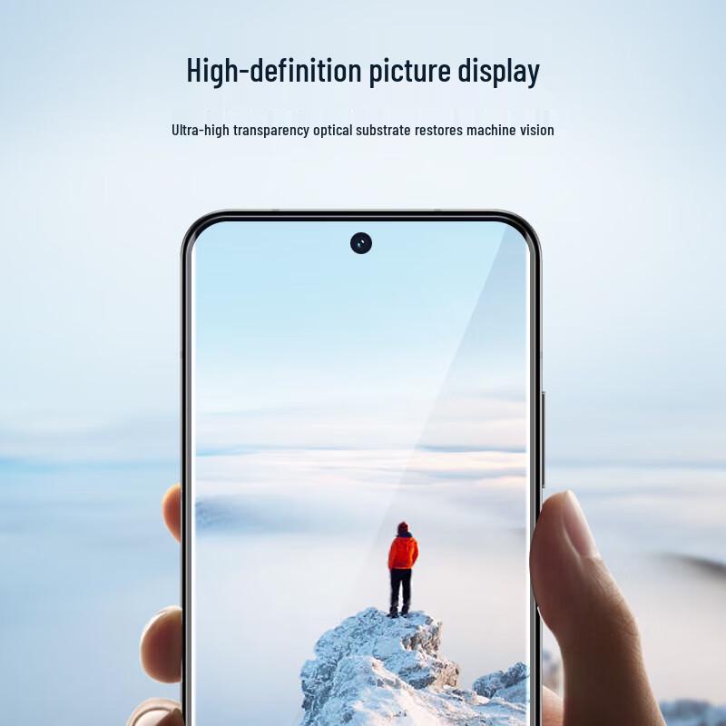 Vivo X200 Pro Tempered Glass Screen Protector