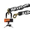 KRYPTONITE NEW YORK LOCK Chain 1210 EV4 999515 [NY & Disc]