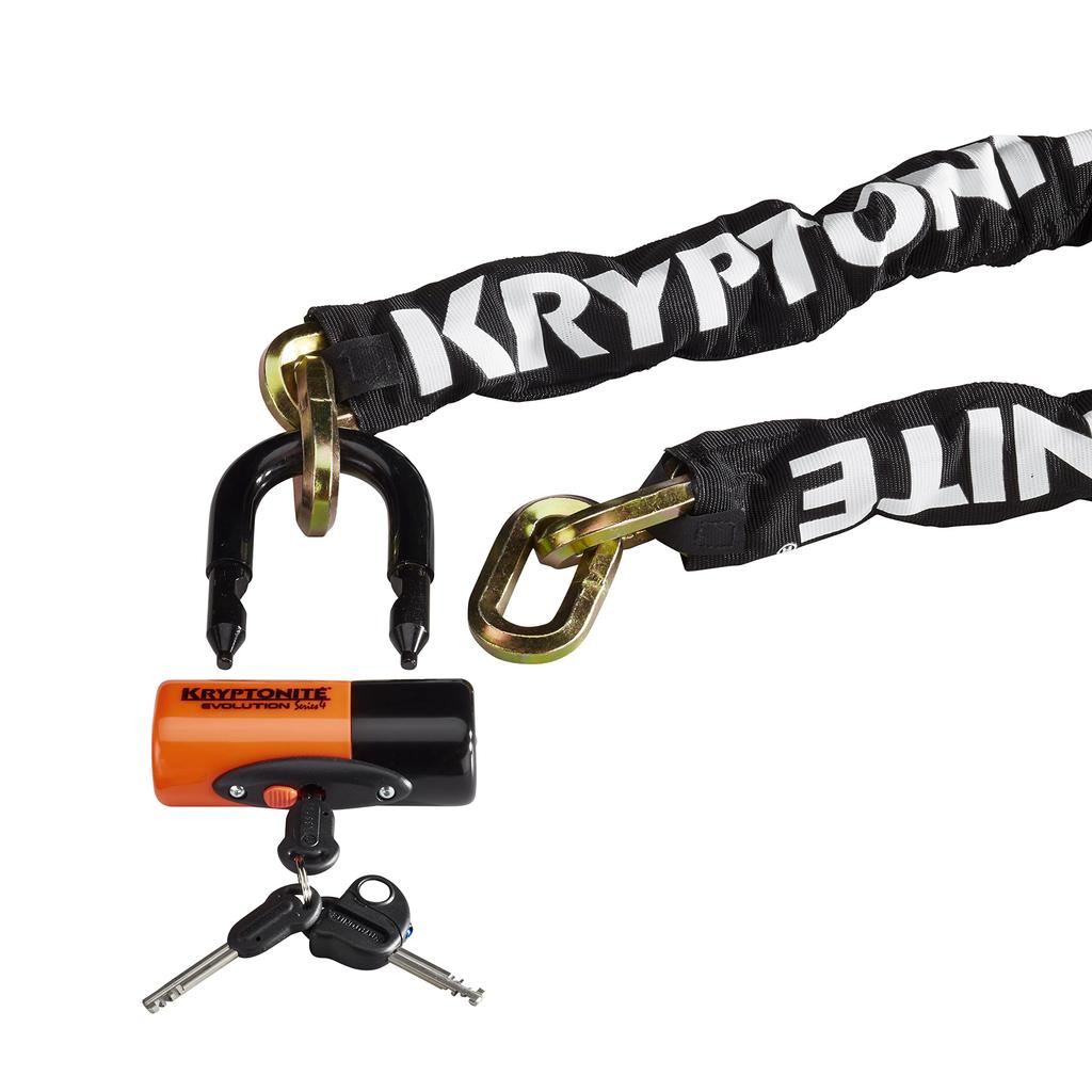 KRYPTONITE NEW YORK LOCK Chain 1210 EV4 999515 [NY & Disc]