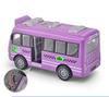 Children Inertial Car Cartoon Bus School Bus Model Toys for Kids Boys Gift