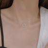 Elegant Butterfly Pendant Clavicle Necklace for Women - 2025 Fashion Niche Design Choker