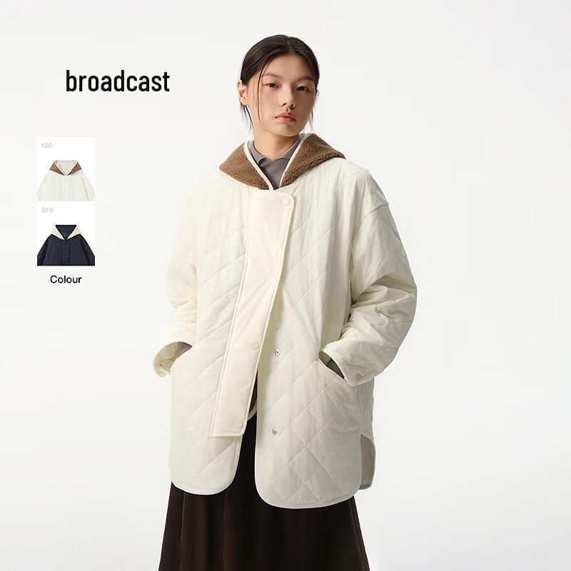 Broadcast Women's Two-Piece Layered Padded Coat