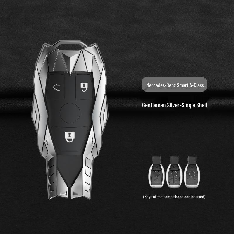 

Mercedes C-Class GLA220 E-Class 320 C200 Key Protective Case Matte Button Model + Plain Gift Box