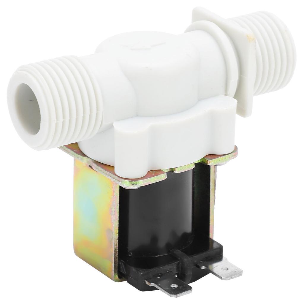 Electrovalvă Filet G12 Normal Închis Intrare Alamă Nailon Piese de Control Industrial DC24V