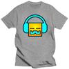 MAN T-SHIRT summer tshirt Kid DJ Geometry Dash T Shirt black t shirt for men fashion Casual short sleeve top