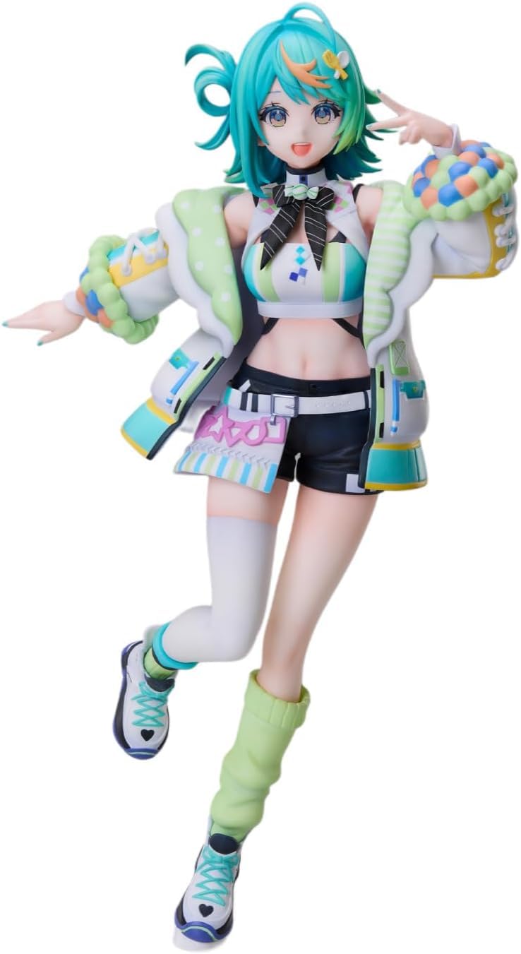 

Puwapuwa Popura Aogiri High School 1/7 Scale Figure Official Approx. 24cm