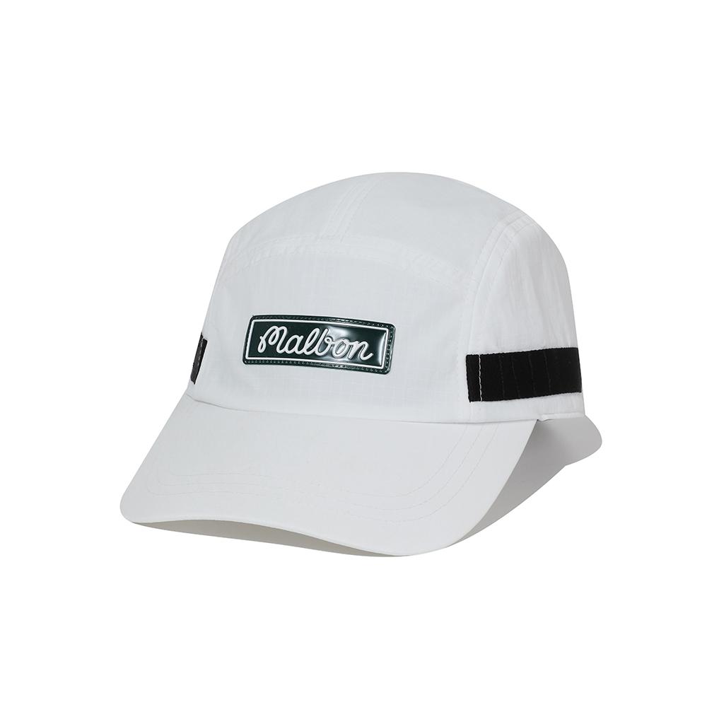 MALBON GOLF Malbon Camp Cap White (Man)