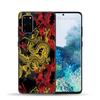 Carcasă din silicon cu dragon chinezesc pentru Samsung Galaxy S22 S21 Ultra S20 Fe Plus A53 A73 A52 A72 A51 A71 A22 A12 A32 A50 A33 A13
