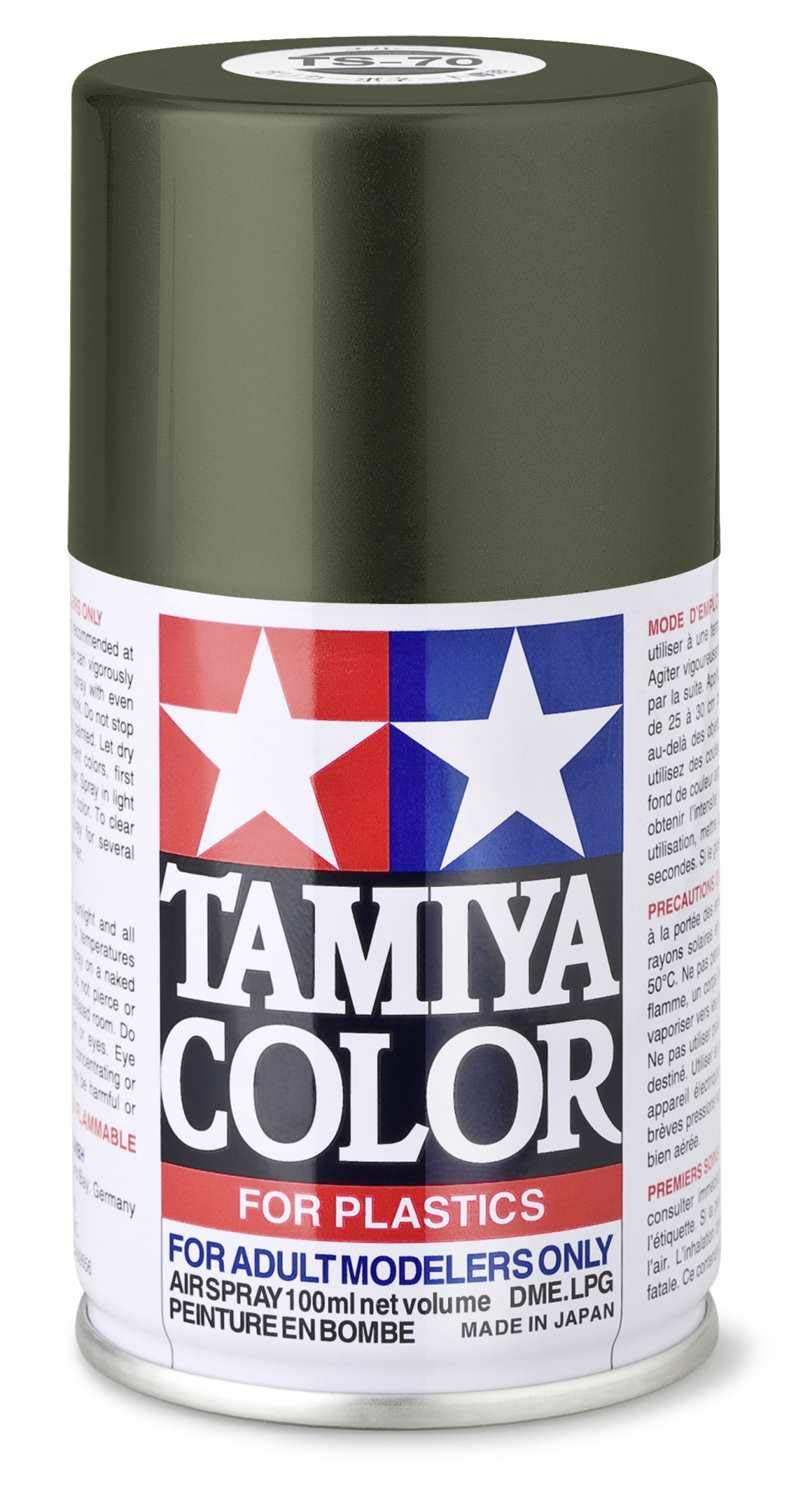 

Tamiya Spray OD color 85070 No.70 TS-70 (JGSDF)