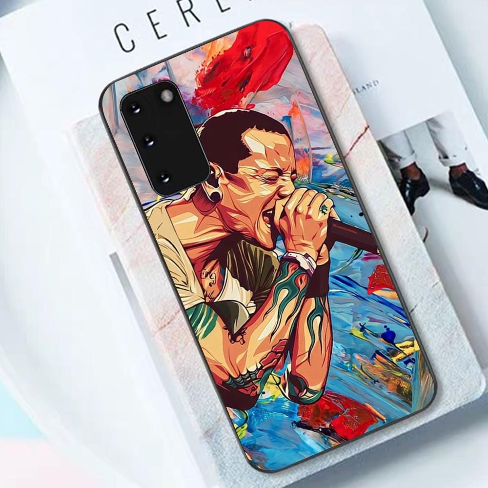 L-Linkin Meteora P-Park Pouzdro na telefon Pro Samsung S 9 10 20 21 22 23 30 23 24 Plus Lite Ultra FE S10lite Fundas