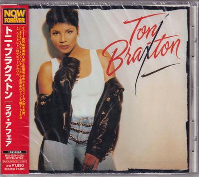 CD TONY BRAXTON  Love Affair BVCM37783 LaFace Records 2006 Japan ObiRap  HipHopRB Used