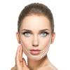 V Line Lifting Chin Strap Reusable Double Chin Reducer Cheek Slimming Sleeping Face Skin Tightening Band Soft Silicone Face Shaper Elastic Strap
